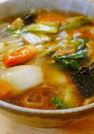 ♪五目あんかけラーメン♪-レシピのメイン写真