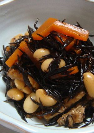美味しい☆ひじきの煮物-レシピのメイン写真