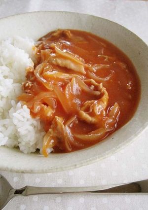 ＊優しい味♪ポークケチャップ＊-レシピのメイン写真