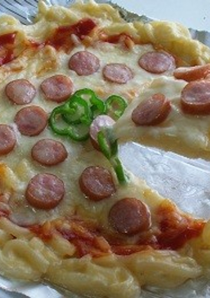 ウマウマ☆うどんピザ☆-レシピのメイン写真