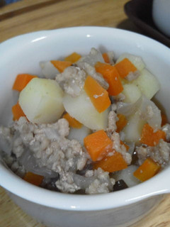 離乳食後期〜肉じゃが風〜-レシピのメイン写真