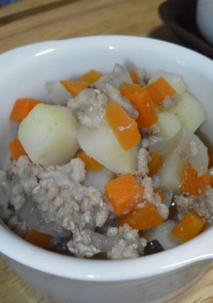 離乳食後期〜肉じゃが風〜-レシピのメイン写真