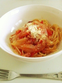 定番♡トマトパスタ✷(ꇐ‿ꇐ)✷-レシピのメイン写真