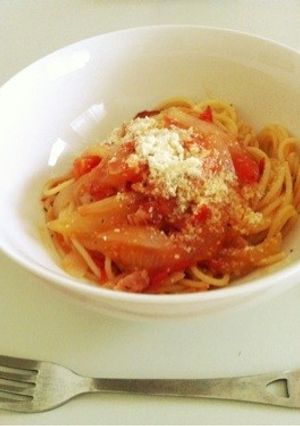 定番♡トマトパスタ✷(ꇐ‿ꇐ)✷-レシピのメイン写真