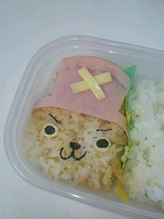 キャラ弁★チョッパー-レシピのメイン写真