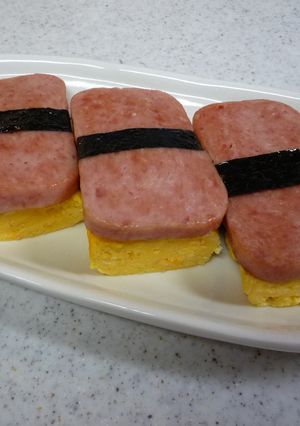 ✿◎スパムおにぎり…じゃない♪おつまみ♪-レシピのメイン写真
