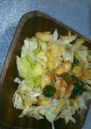 キャベツサラダの新触感☆バルサミコ酢和風-レシピのメイン写真