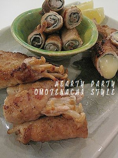 肉巻き 盛り合わせ★手作りポン酢で-レシピのメイン写真