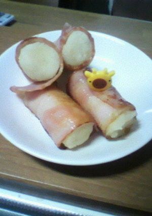 お弁当に♪じゃがベー巻き-レシピのメイン写真