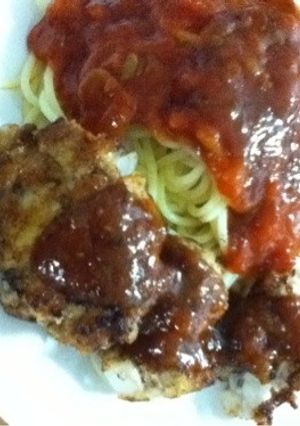 ヘルシーハンバーグ風-レシピのメイン写真