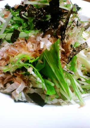 大根と水菜のサラダ-レシピのメイン写真