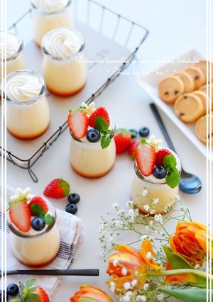 超～リッチ☆クリームのようなチーズプリン-レシピのメイン写真