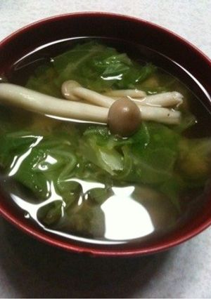 味噌汁3種-レシピのメイン写真