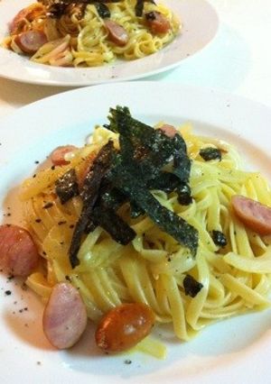簡単♪和風カルボナーラ-レシピのメイン写真