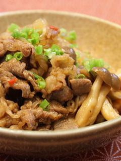 牛肉とキムチの甘辛煮-レシピのメイン写真