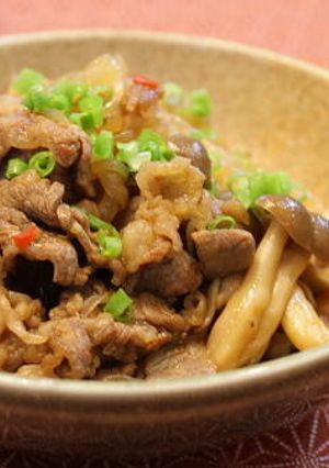 牛肉とキムチの甘辛煮-レシピのメイン写真