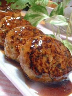 ♪~照り焼き豆腐ハンバーグ~♪-レシピのメイン写真