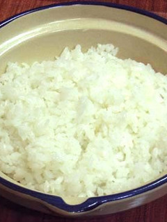 土鍋 「ふっくら御飯の炊き方」-レシピのメイン写真