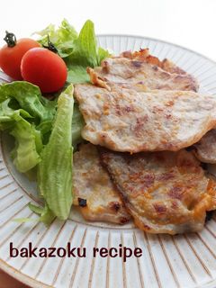 一番簡単★甘味噌しょうが焼き-レシピのメイン写真