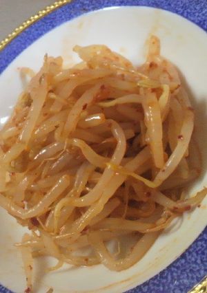 あと一品に♪もやしキムチ-レシピのメイン写真