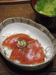 香る!紫蘇冥加マグロ寿司-レシピのメイン写真