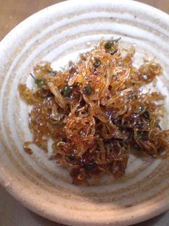 ちりめん山椒-レシピのメイン写真