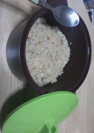 簡単！チーズリゾット-レシピのメイン写真