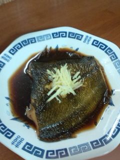 フライパンで簡単★カレイの煮付け-レシピのメイン写真
