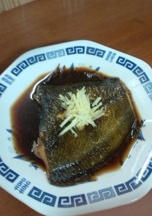 フライパンで簡単★カレイの煮付け-レシピのメイン写真