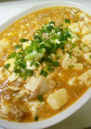 私の麻婆豆腐♡＜家庭の味＞-レシピのメイン写真