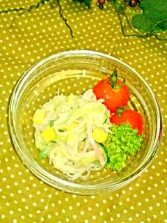 マヨ味の♪春雨サラダ-レシピのメイン写真