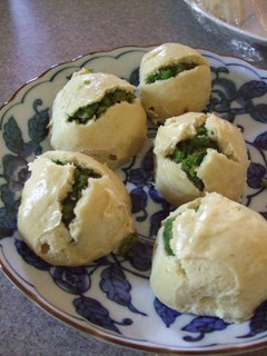うぐいす饅頭-レシピのメイン写真