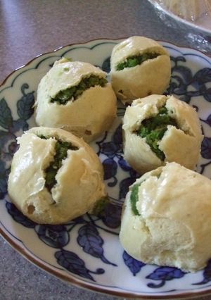うぐいす饅頭-レシピのメイン写真
