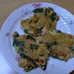 รูปของ トロリン、ぷりっ♪えび入り豆腐のおやき★
