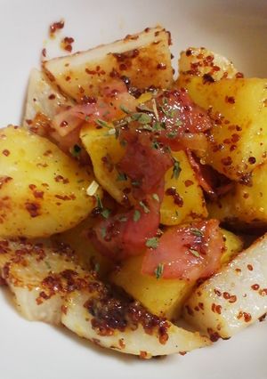 じゃがいものﾊﾆｰﾏｽﾀｰﾄﾞ-レシピのメイン写真
