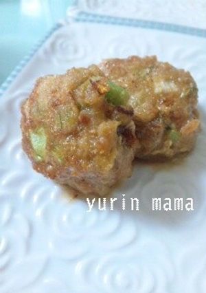 余った餃子の具でつくね-レシピのメイン写真