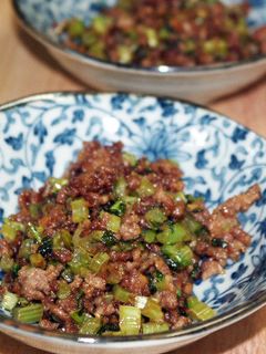 大根の葉っぱとひき肉の甘味噌炒め☆-レシピのメイン写真
