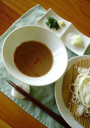 つけ麺のごまだれ-レシピのメイン写真