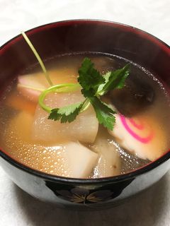 お雑煮-レシピのメイン写真