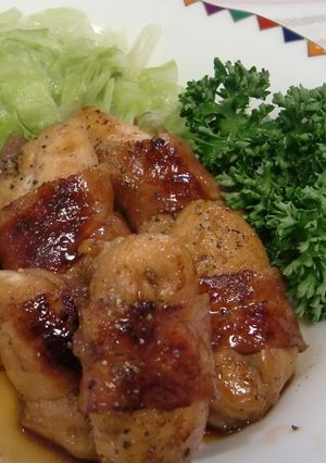 お弁当にも♪ササミのベーコン巻き-レシピのメイン写真