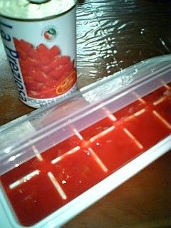 トマト缶は冷凍保存♪-レシピのメイン写真