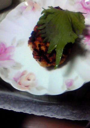 もやし入り鶏バーグ-レシピのメイン写真