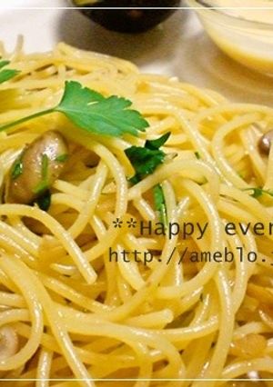 マッシュルームとアンチョビのパスタ☆-レシピのメイン写真