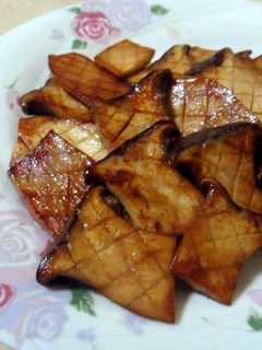 我が家の中華✿蜜焼きエリンギ-レシピのメイン写真