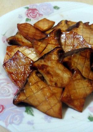我が家の中華✿蜜焼きエリンギ-レシピのメイン写真