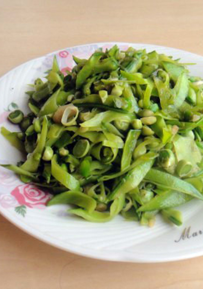 我が家の中華✿さやえんどうの炒め-レシピのメイン写真