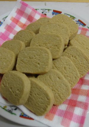 きなこクッキー-レシピのメイン写真