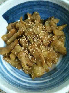 芋がらの酢の物-レシピのメイン写真