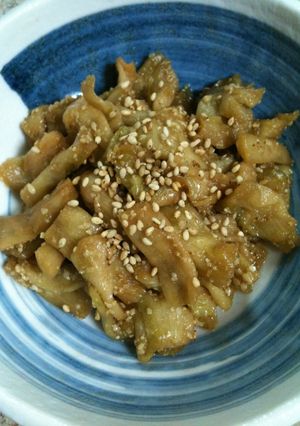 芋がらの酢の物-レシピのメイン写真