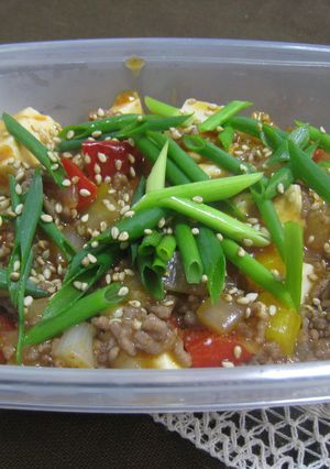 スパイシー豆腐-レシピのメイン写真